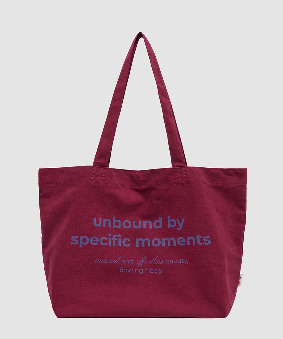 벵디(VENGDI) Otti Eco Bag_Burgundy Blue