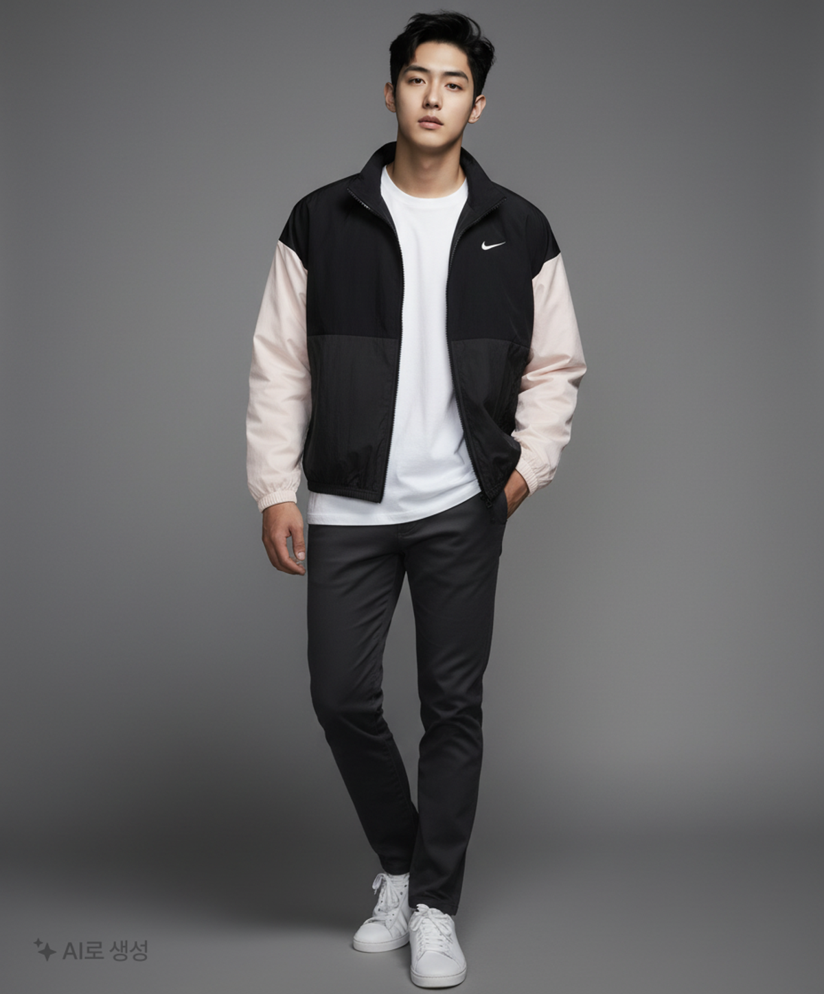 나이키(NIKE) 트레이닝 재킷 L