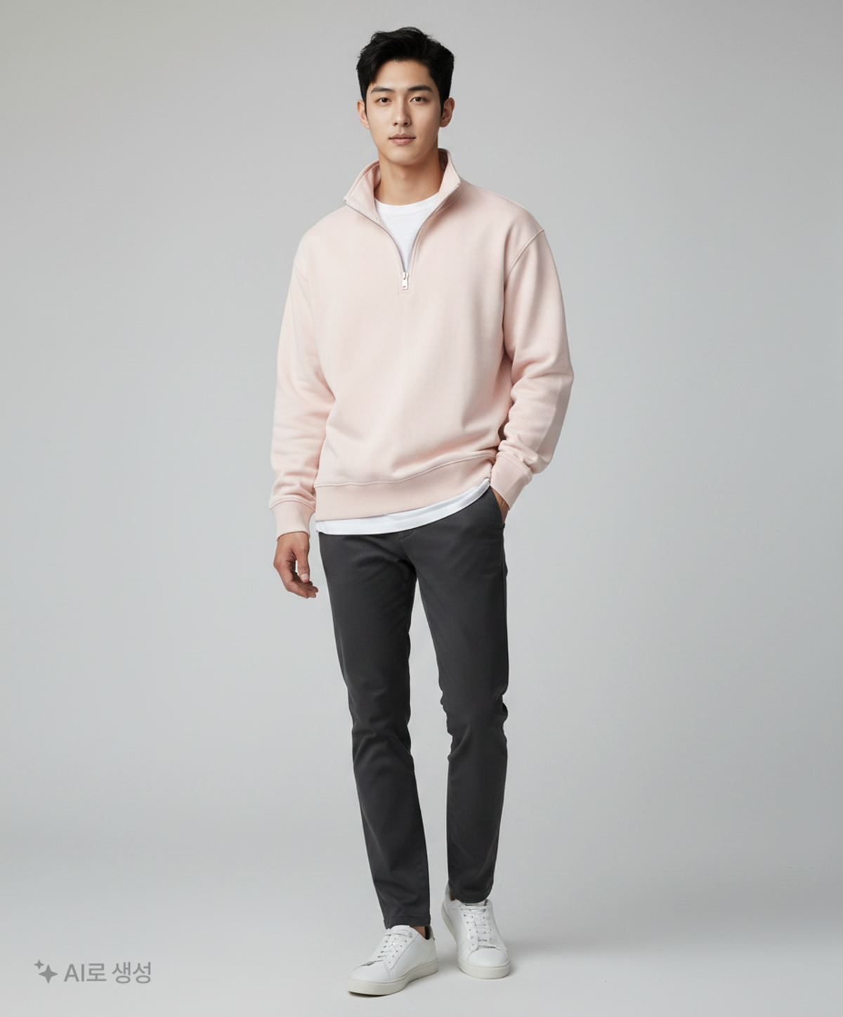 무신사 스탠다드(MUSINSA STANDARD) 맨투맨/스웨트셔츠 M