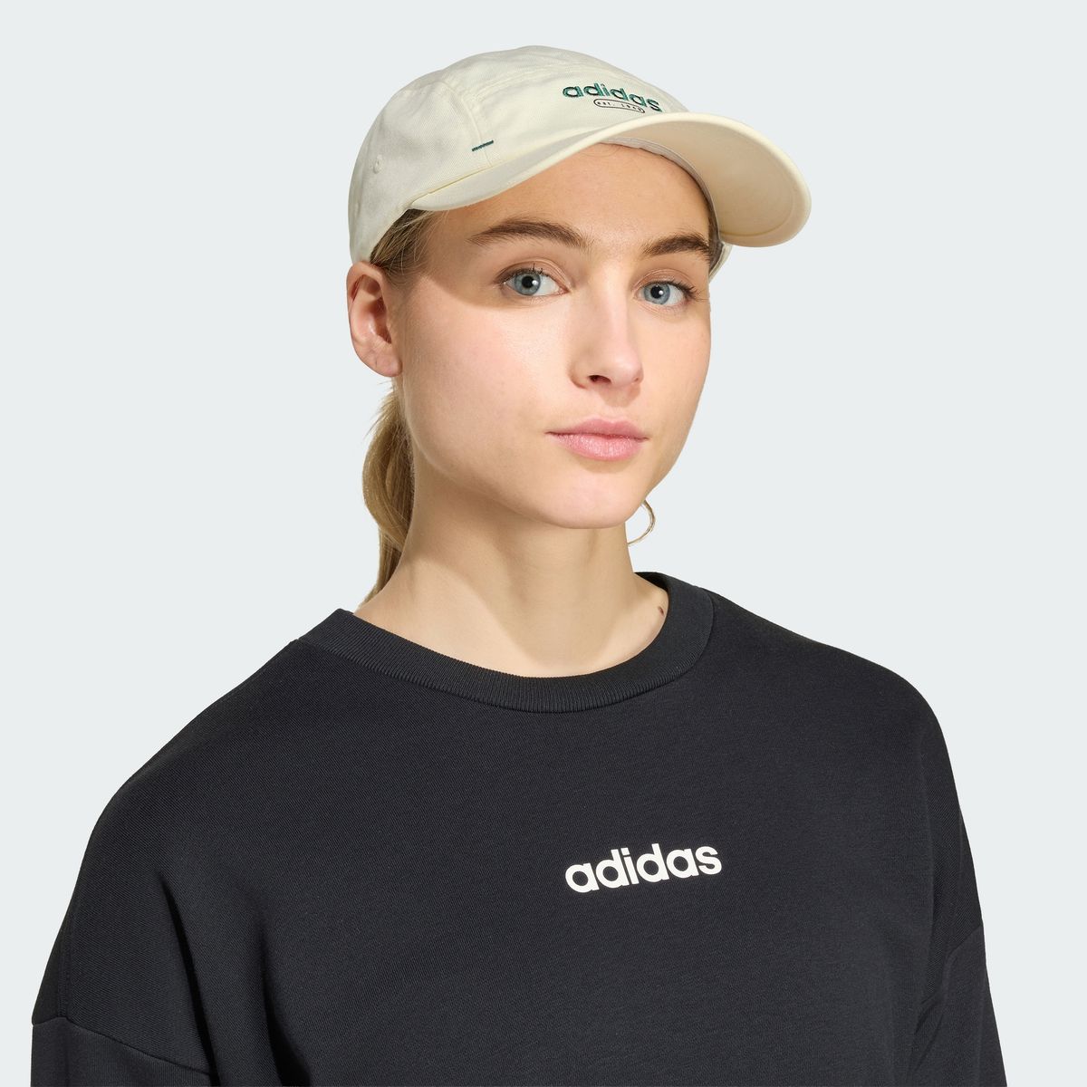 아디다스(ADIDAS) 캔버스 5패널 캡 KV6962