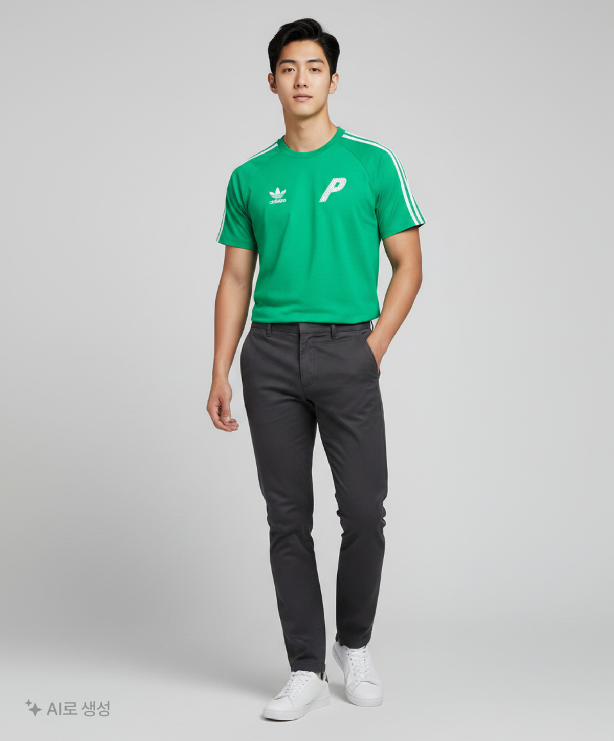 아디다스(ADIDAS) 반소매 티셔츠 S
