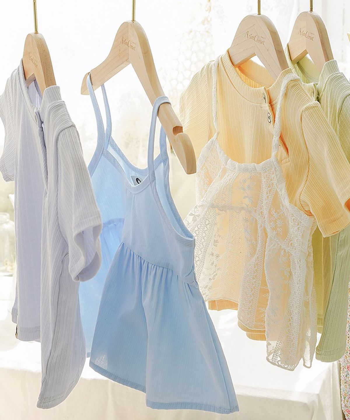 아림클로젯(ARIMCLOSET) 찹찹함에 시원한 하루가 될테죠 - 아기 텐셀 티셔츠