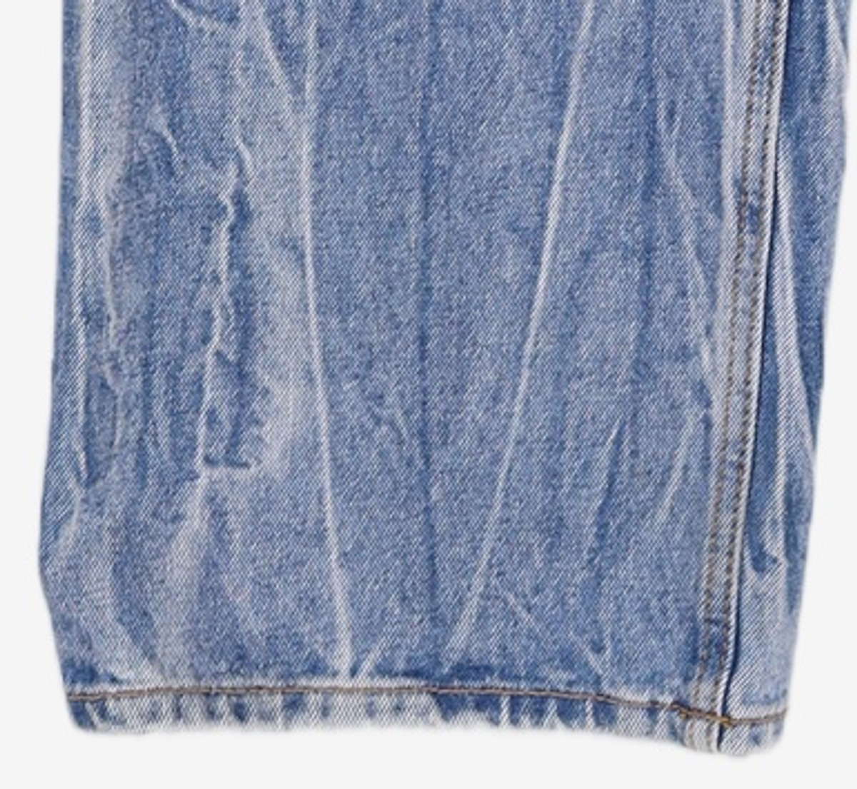 데케트(DECET) Mid Rise Wide Jeans DCPT027BlueCenter 28