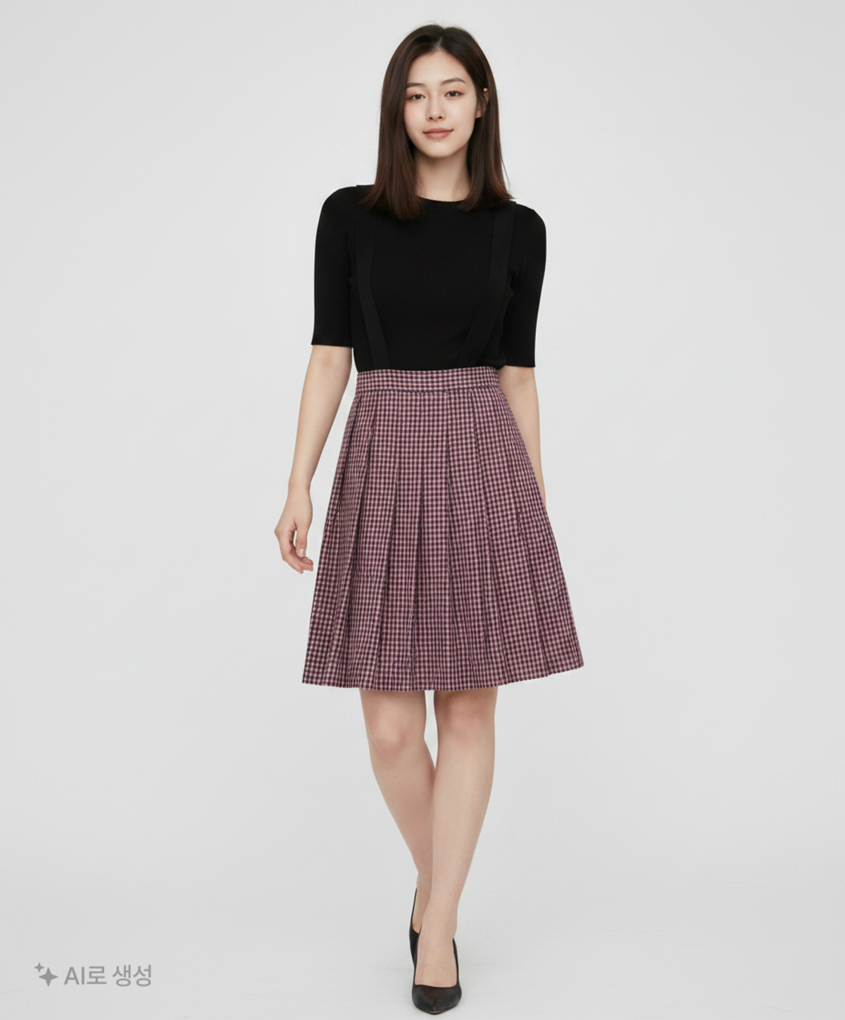 꼼데가르송 걸(COMME des GARCONS GIRL) 미니스커트 M
