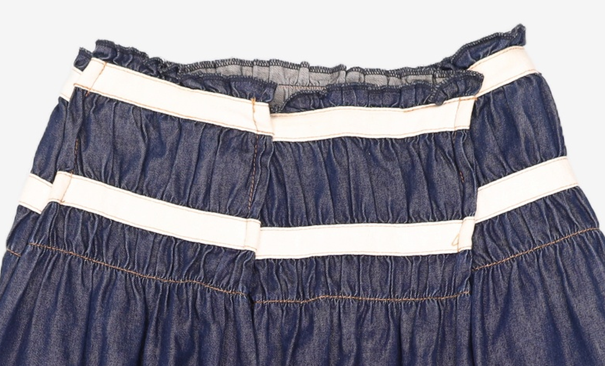 꼼데가르송 트리콧(Comme des Garcons Tricot) 롱스커트 M