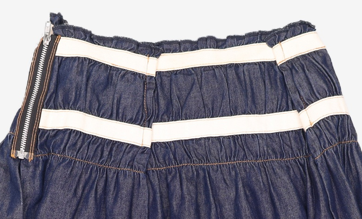 꼼데가르송 트리콧(Comme des Garcons Tricot) 롱스커트 M
