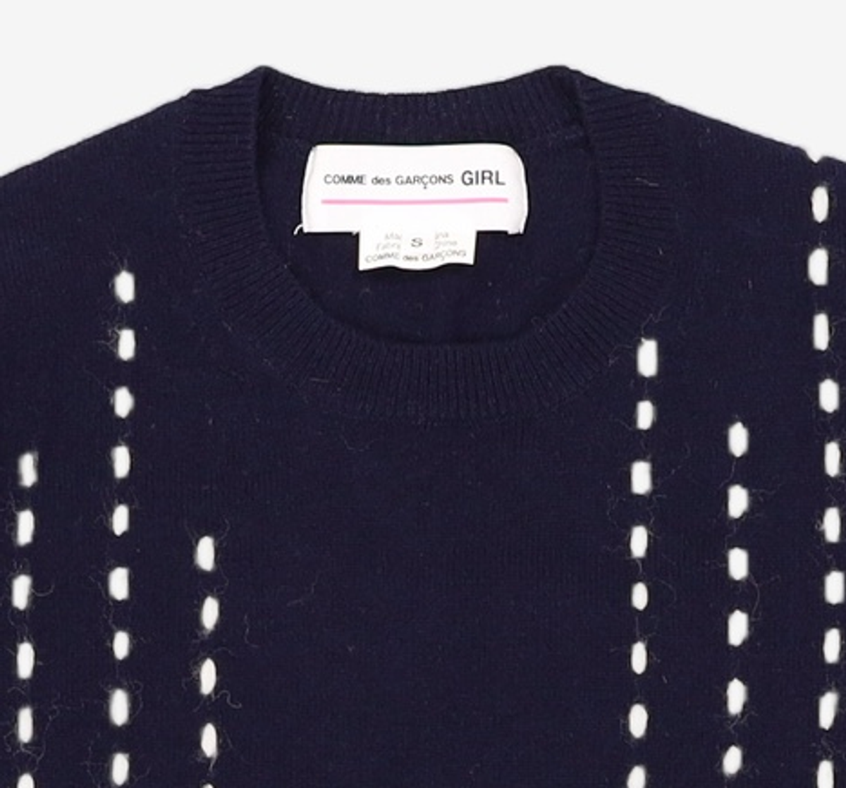 꼼데가르송 걸(COMME des GARCONS GIRL) 니트/스웨터 S