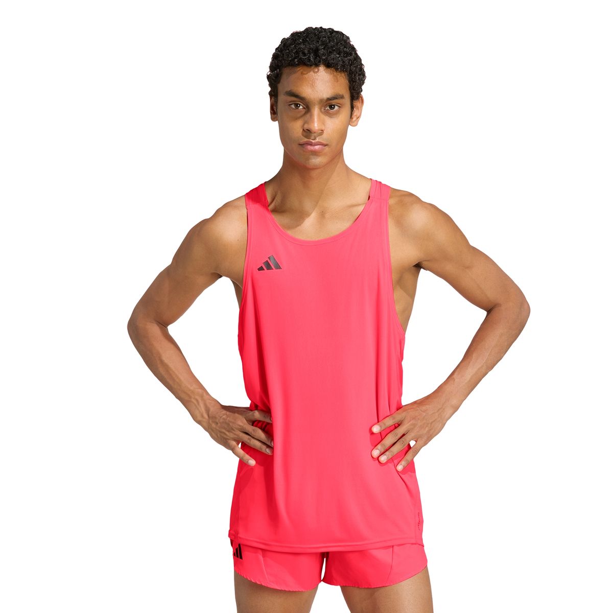 아디다스(ADIDAS) 아디제로 에센셜 러닝 싱글렛 KG8552