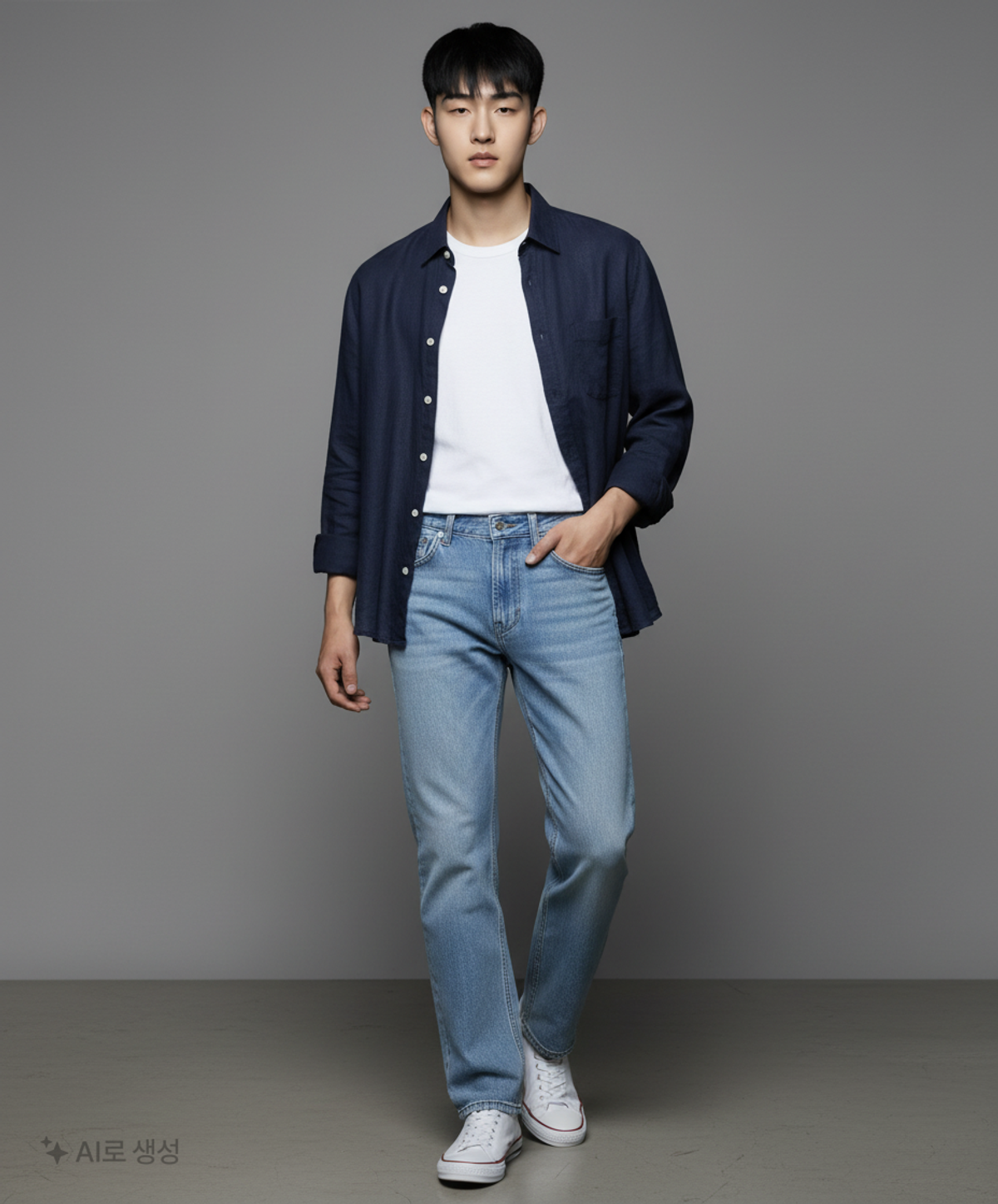 유니클로(UNIQLO) 청/데님 팬츠 73.5