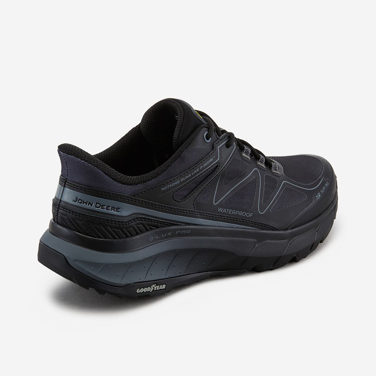스케쳐스(SKECHERS) 남성 디럭스 프로(슬립인스)_SL0MPCGY121