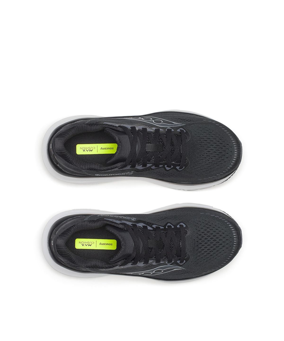 써코니(SAUCONY) (W) 가이드 19 와이드 - 블랙:실버 / S11059-100