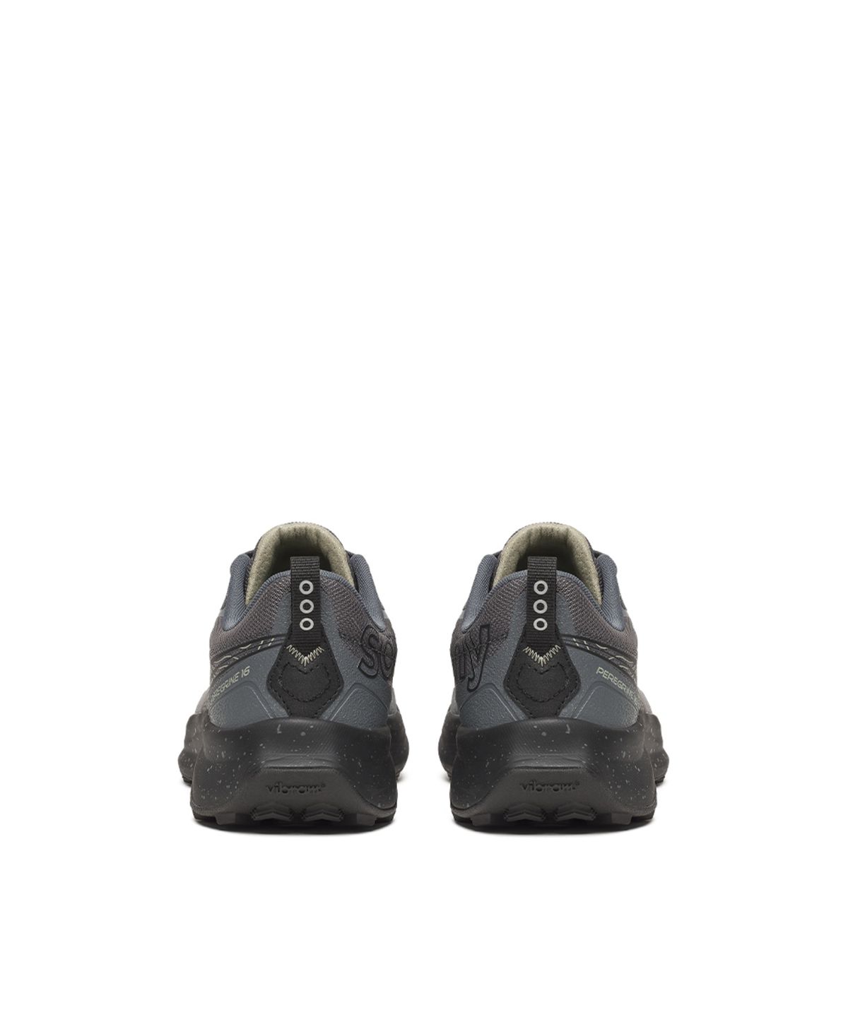 써코니(SAUCONY) (M) 페레그린 16 와이드 - 카본:블랙 / S21067-101