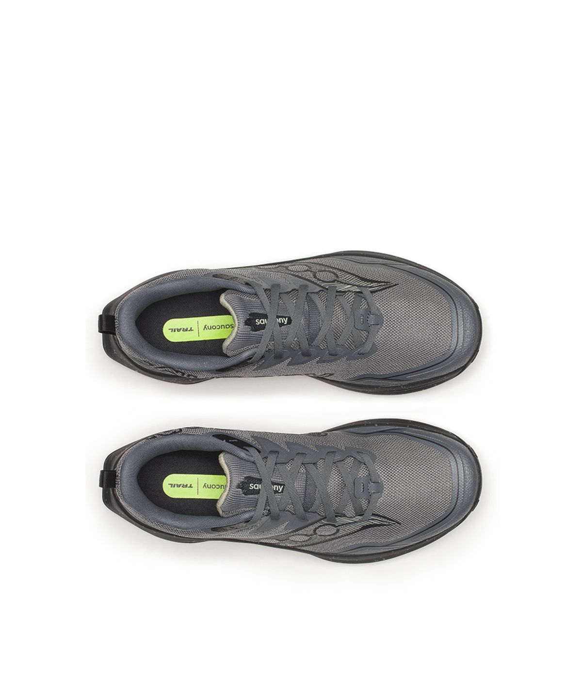 써코니(SAUCONY) (M) 페레그린 16 와이드 - 카본:블랙 / S21067-101