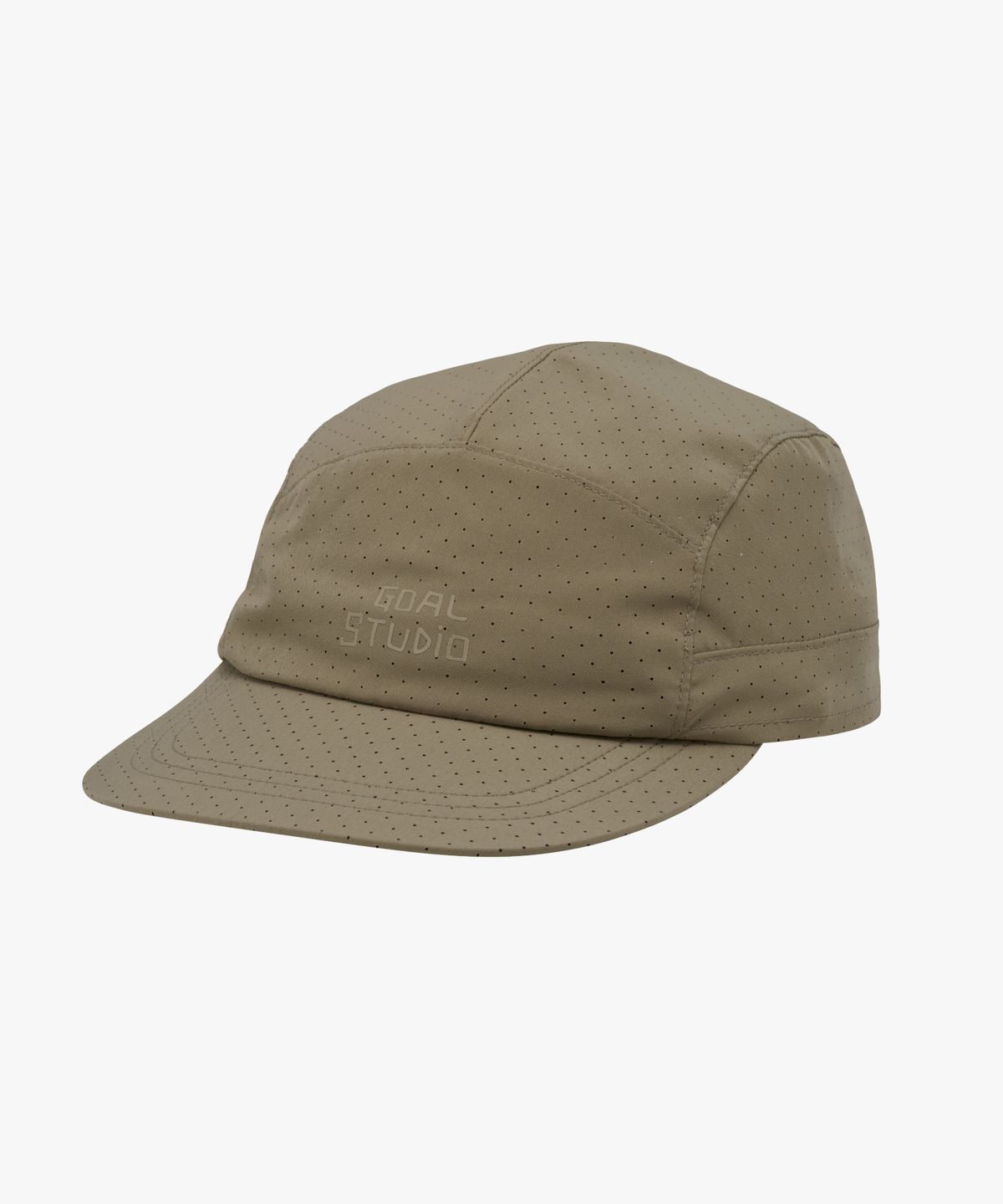 골스튜디오(GOALSTUDIO) NOVO SUN-SHADE CAP-DARK BEIGE