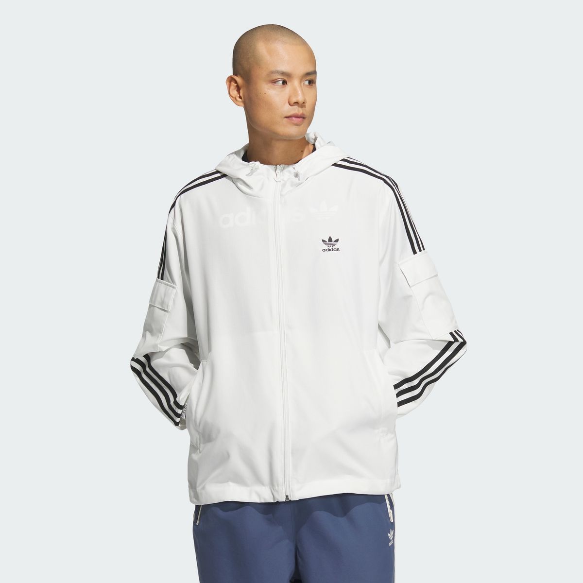 아디다스(ADIDAS) 스택 트랙 재킷 (젠더 뉴트럴) KB1944
