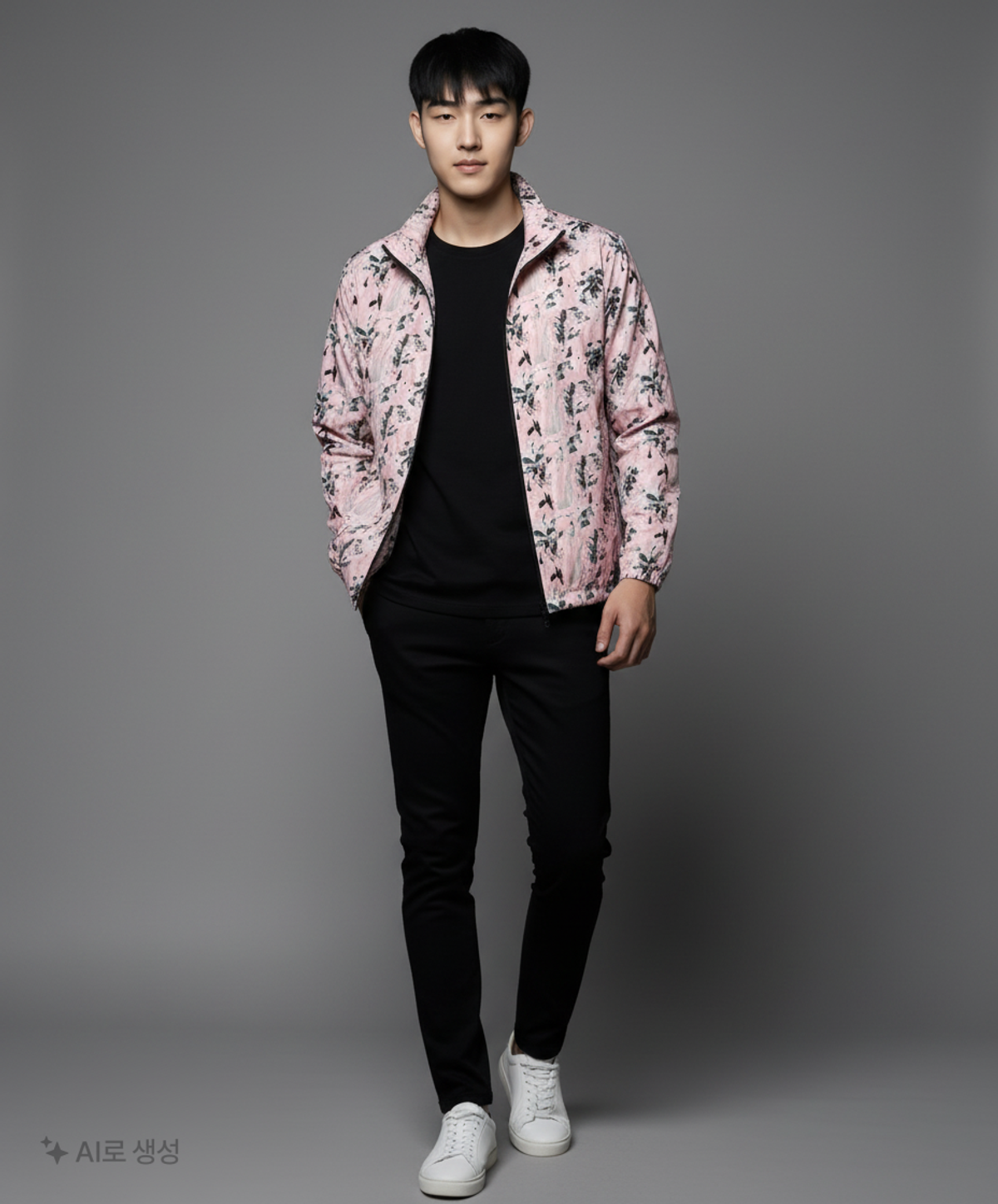 코오롱스포츠(KOLON SPORT) 나일론/코치 재킷 100