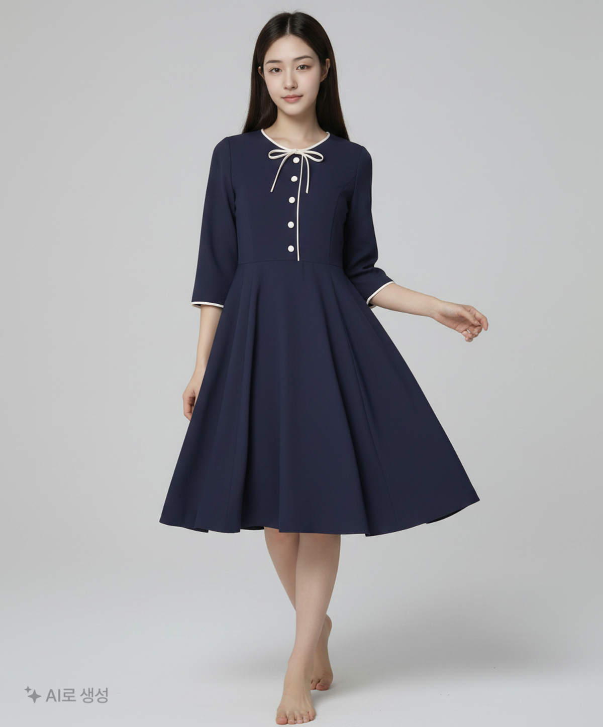 라인(LINE) 미니 원피스 66