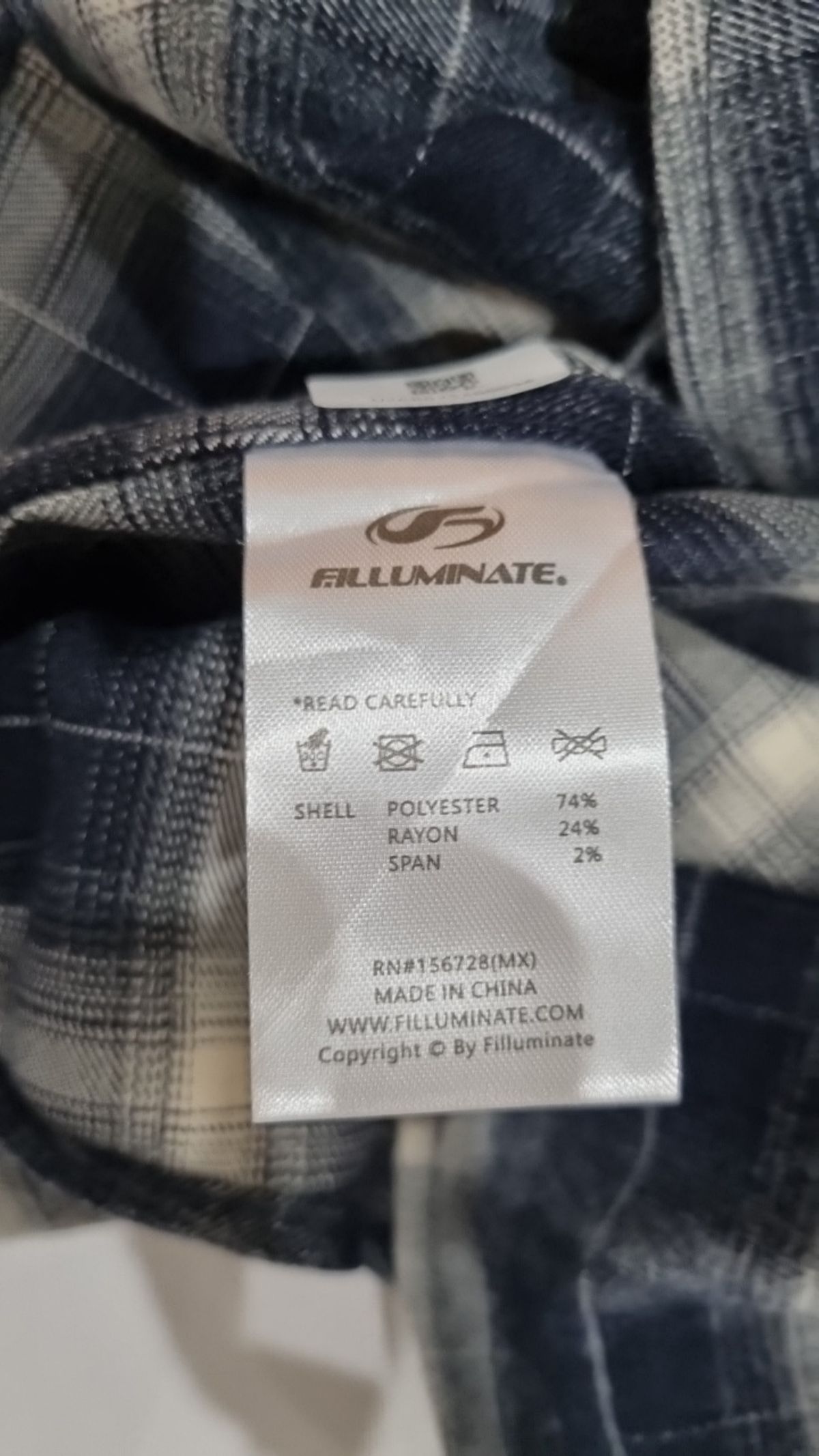 필루미네이트(FILLUMINATE) 캐주얼 셔츠 M