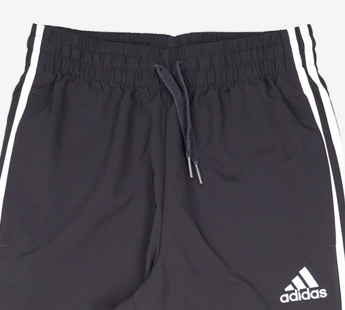아디다스(ADIDAS) 3스트라이프 우븐 팬츠 - 블랙 / GK8982 S