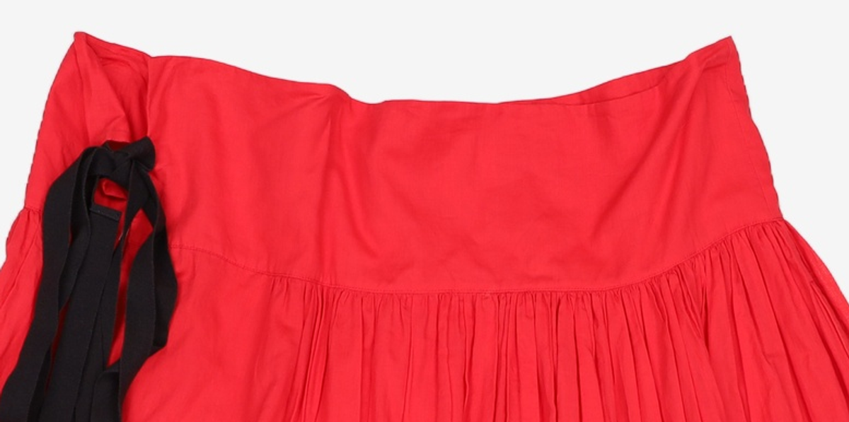 꼼데가르송(COMME DES GARCONS) 롱스커트 M