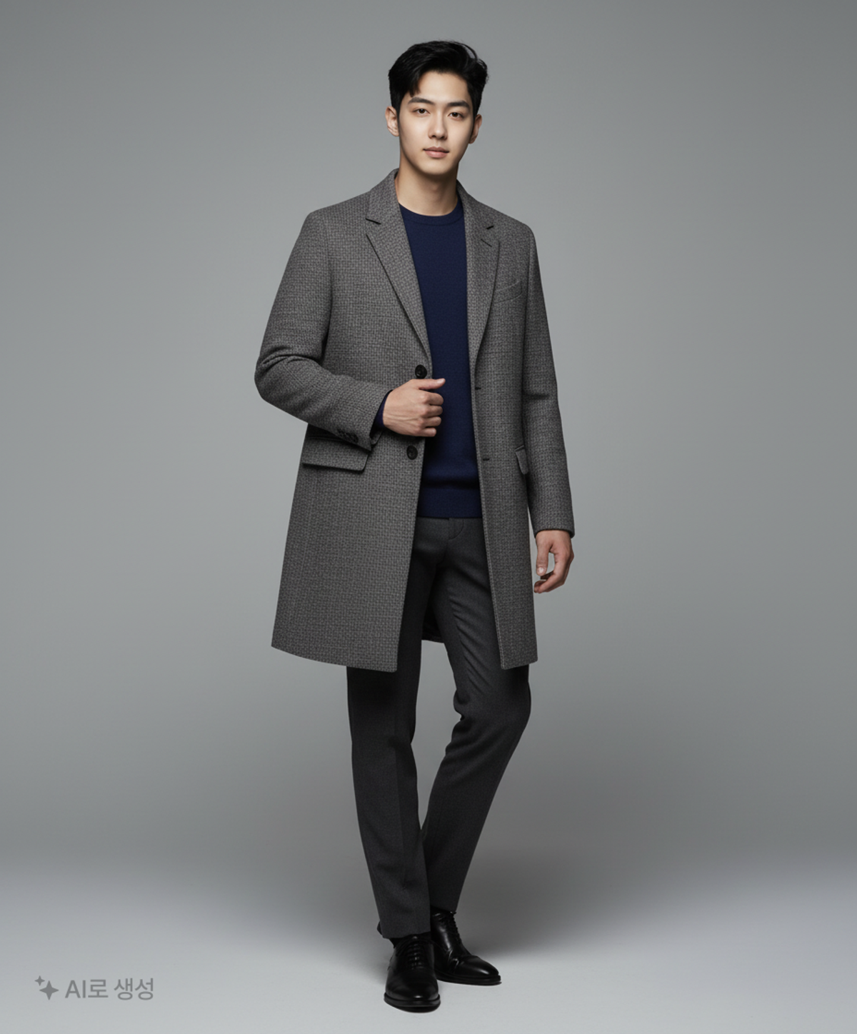 아스페시(ASPESI) 봄 가을 코트