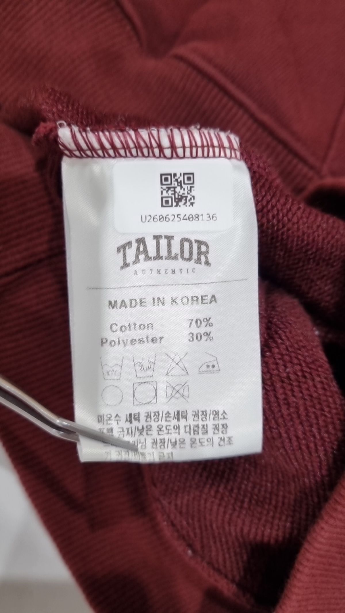 테일러 스튜디오(TAILOR STUDIO) 후드 티셔츠 002