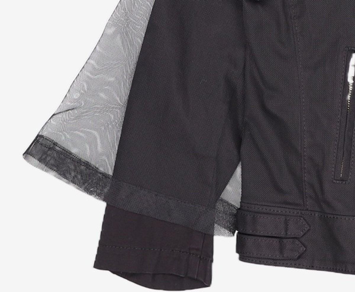 꼼데가르송(COMME DES GARCONS) 레더/라이더스 재킷 M