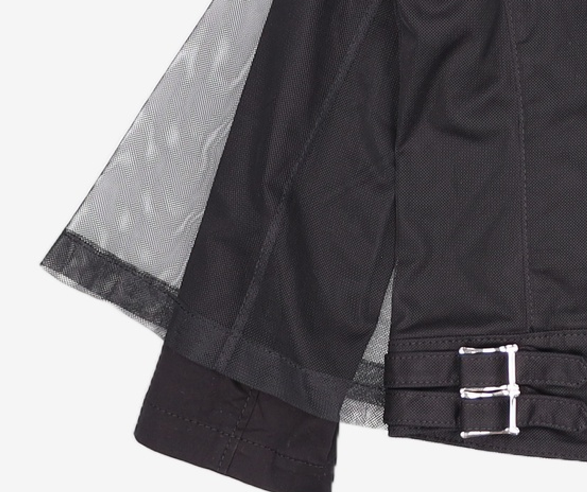 꼼데가르송(COMME DES GARCONS) 레더/라이더스 재킷 M