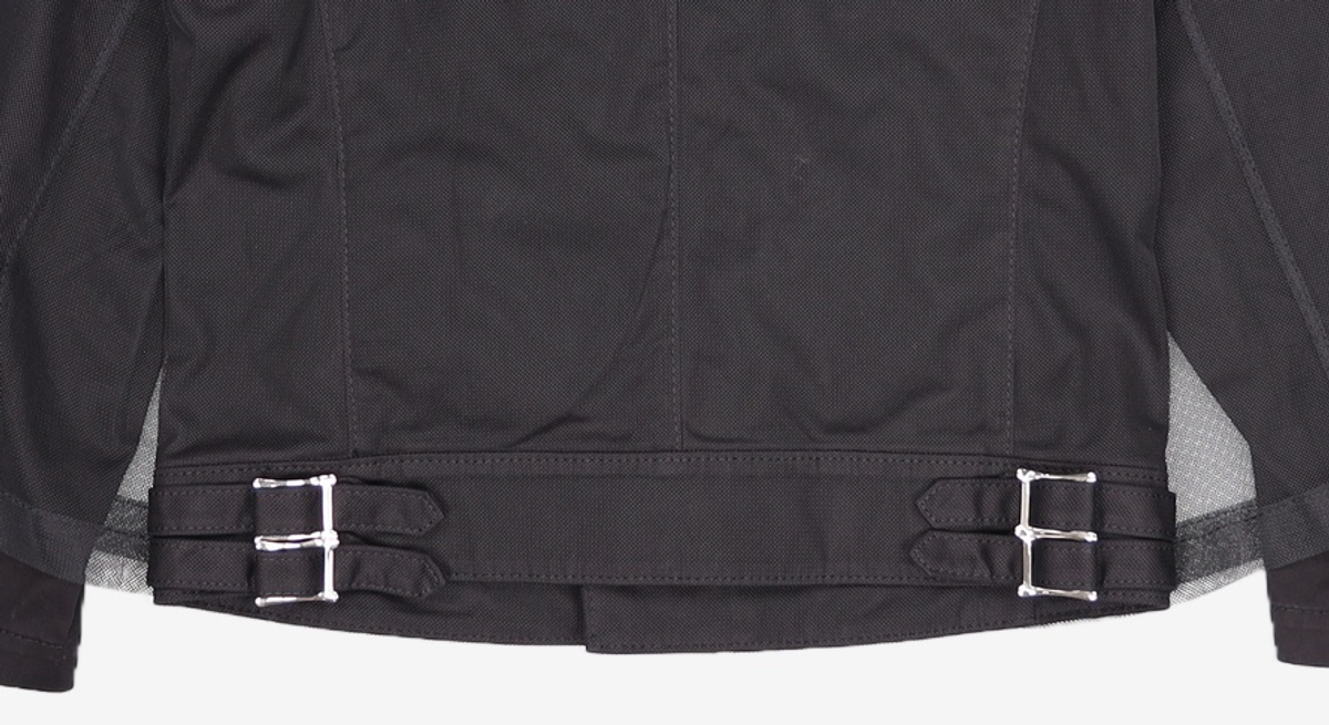 꼼데가르송(COMME DES GARCONS) 레더/라이더스 재킷 M