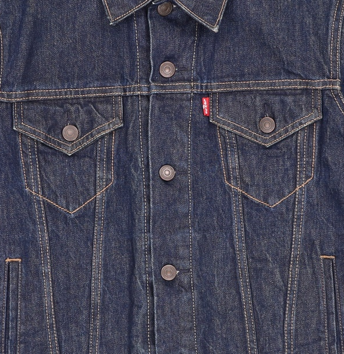 리바이스(LEVI'S) 데님/트러커 재킷 S