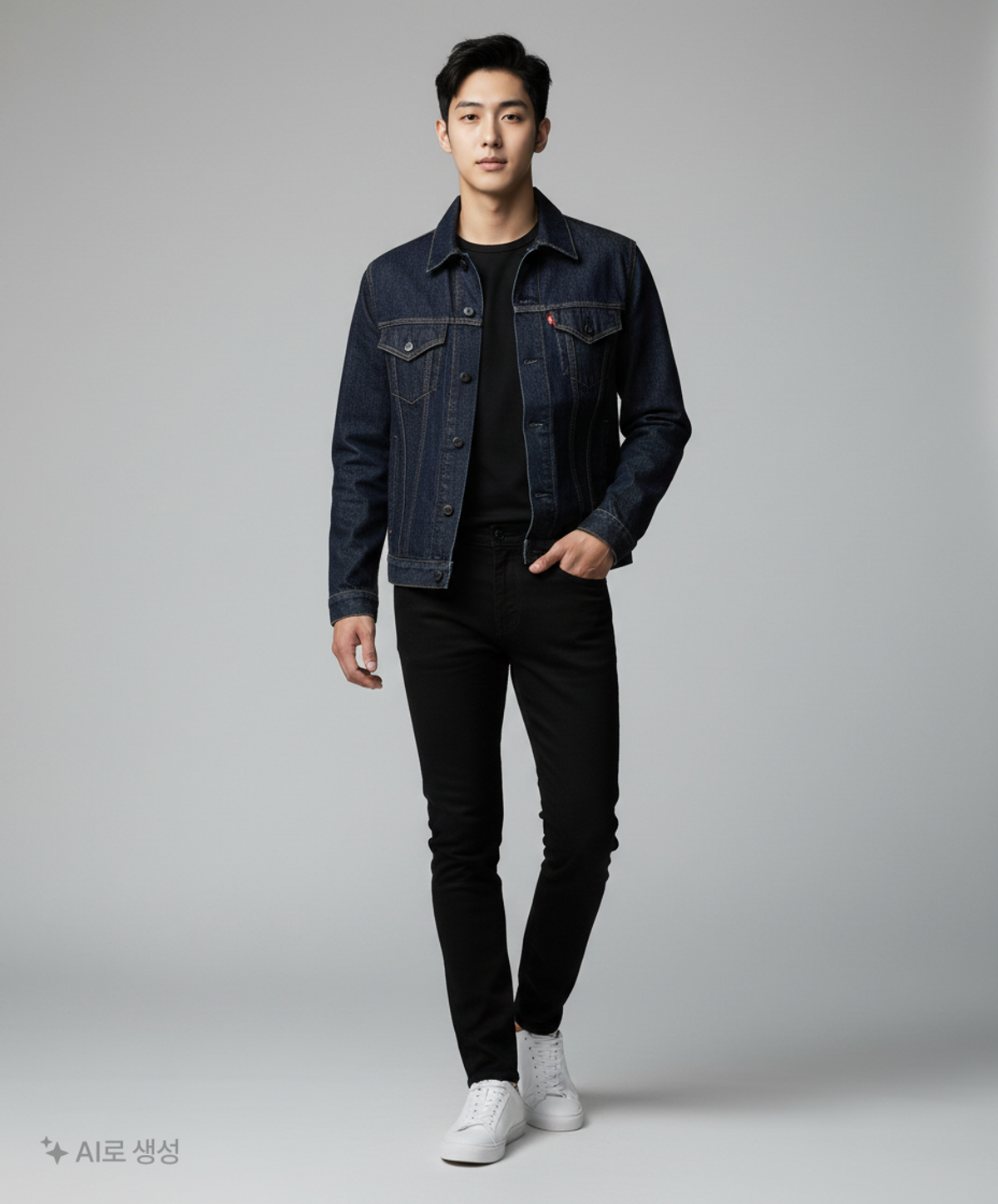 리바이스(LEVI'S) 데님/트러커 재킷 S