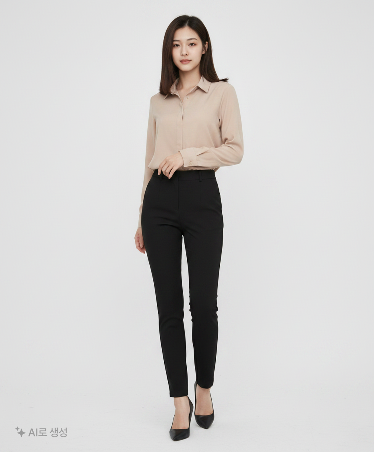 유니클로(UNIQLO) 캐주얼 셔츠 XS