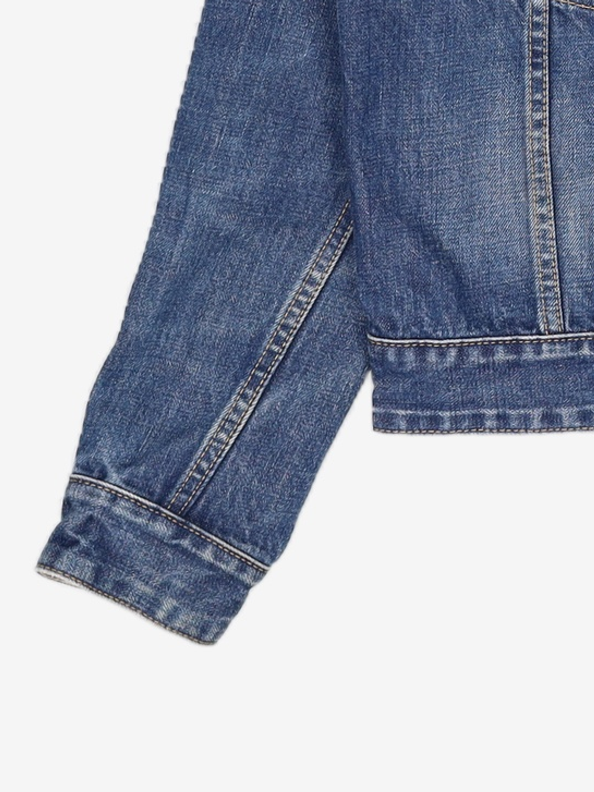 준야 와타나베 x 꼼데가르송(Junya Watanabe x CDG) 데님/트러커 재킷 S