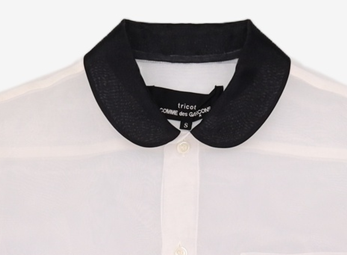 꼼데가르송 트리콧(Comme des Garcons Tricot) 캐주얼 셔츠 S