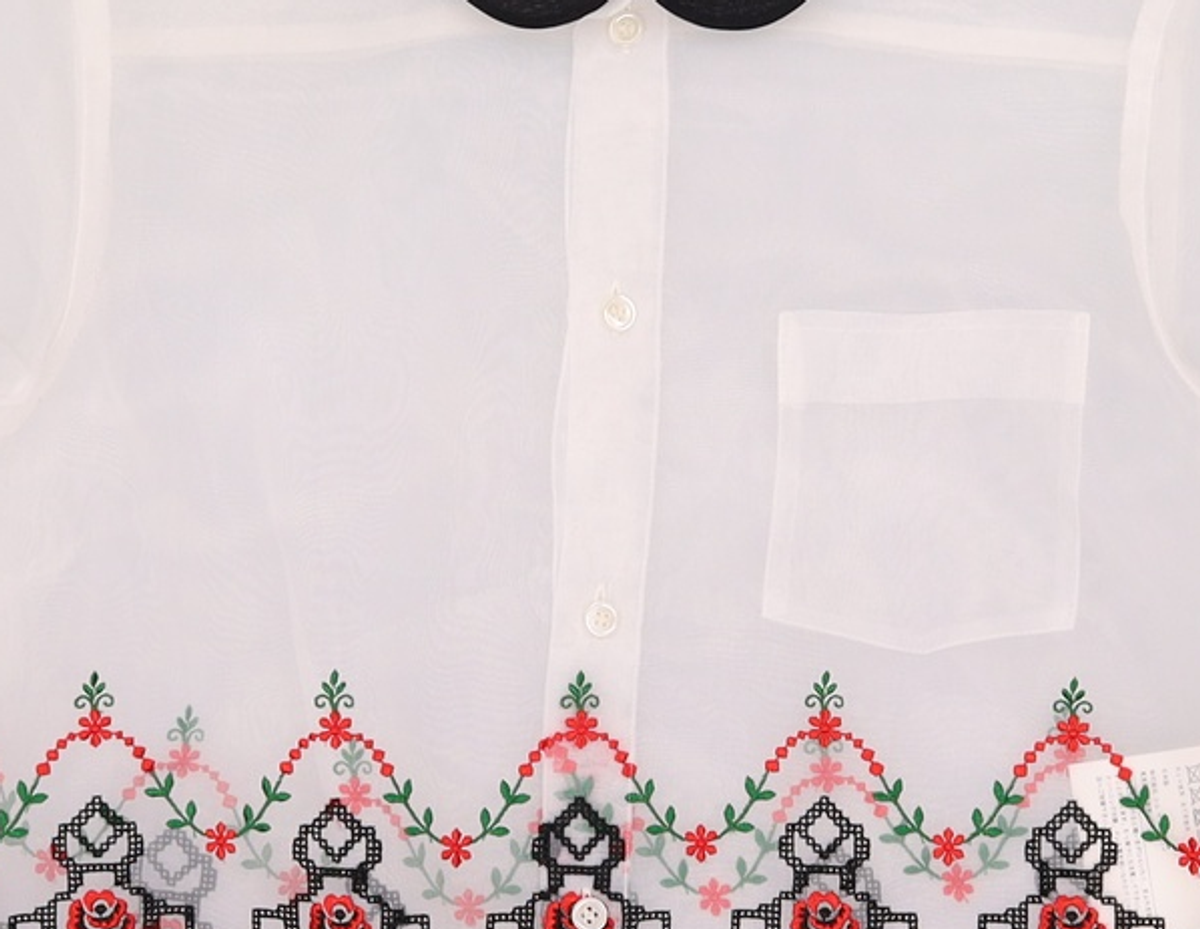 꼼데가르송 트리콧(Comme des Garcons Tricot) 캐주얼 셔츠 S
