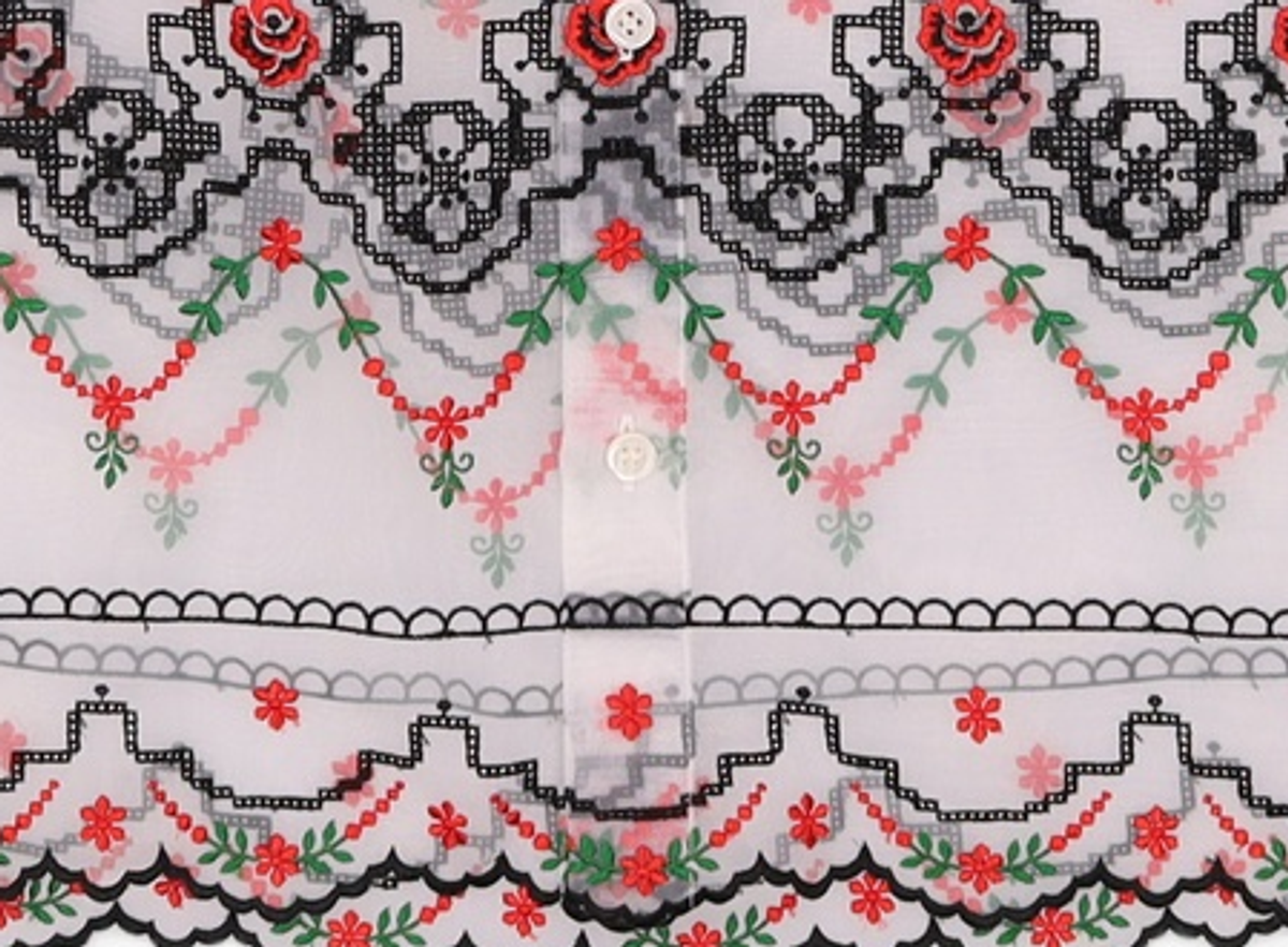 꼼데가르송 트리콧(Comme des Garcons Tricot) 캐주얼 셔츠 S