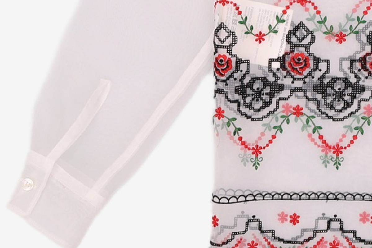 꼼데가르송 트리콧(Comme des Garcons Tricot) 캐주얼 셔츠 S