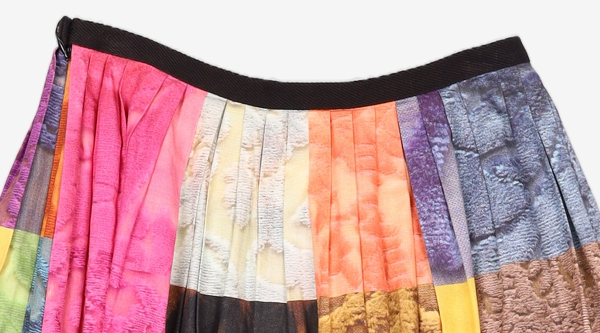 꼼데가르송 트리콧(Comme des Garcons Tricot) 미디스커트 S