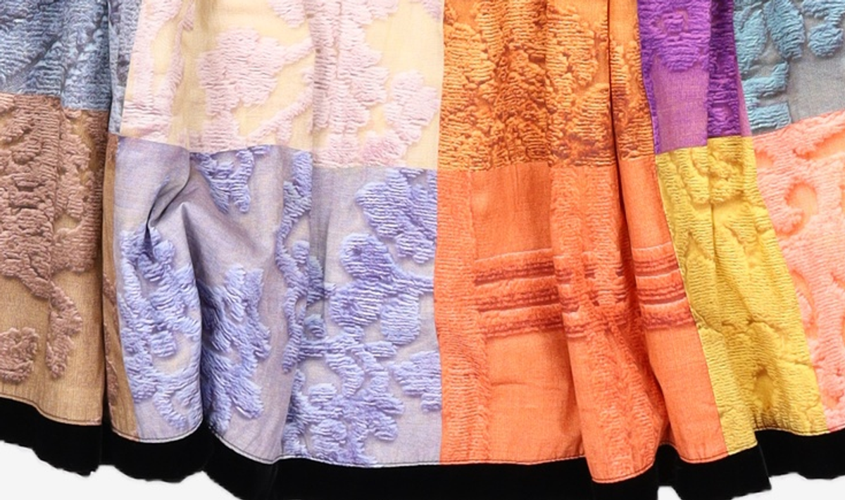 꼼데가르송 트리콧(Comme des Garcons Tricot) 미디스커트 S