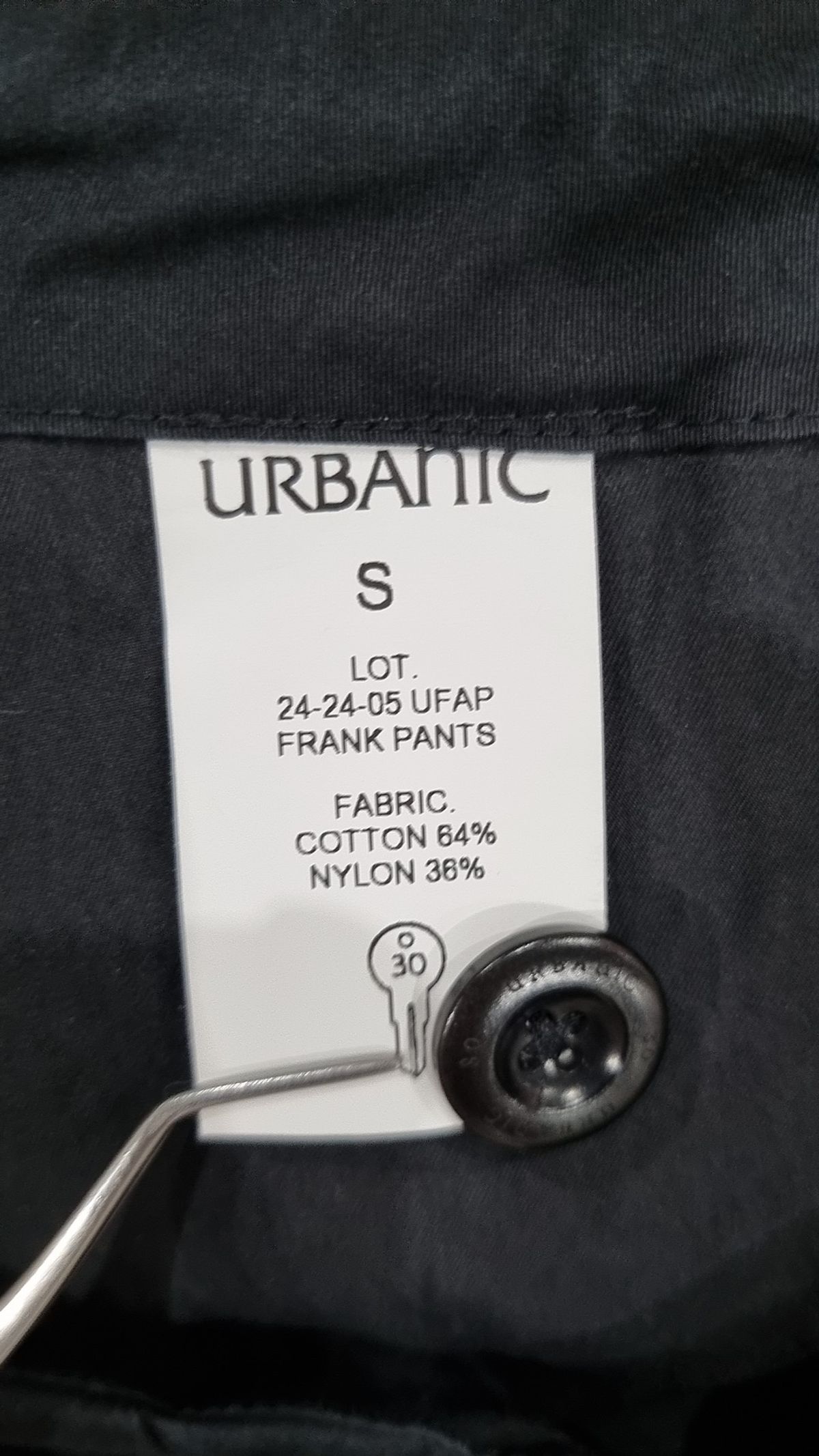 얼바닉30(URBANIC 30) 코튼 팬츠 S