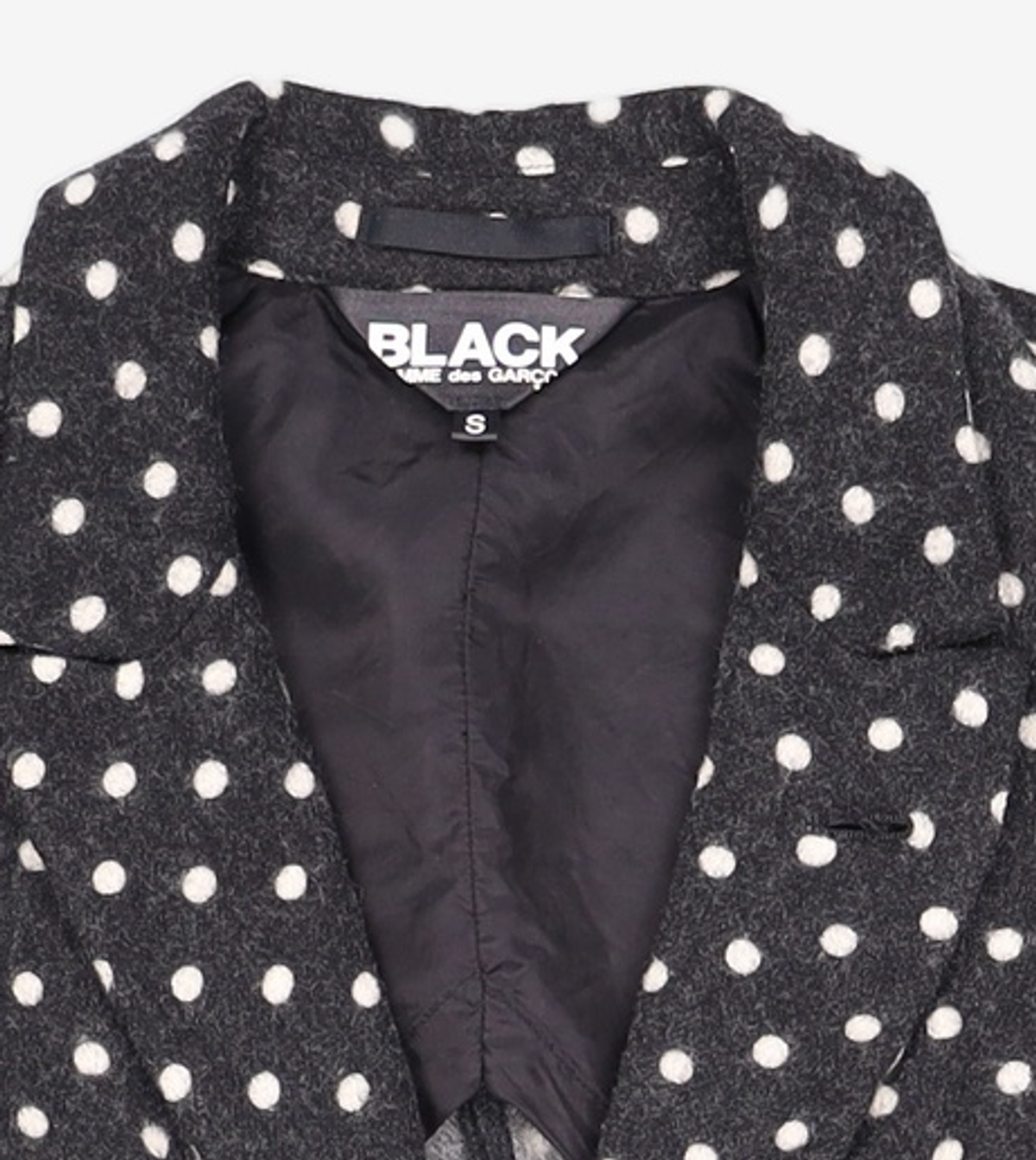 꼼데가르송 블랙(Comme des Garcons Black) 슈트/블레이저 재킷 S