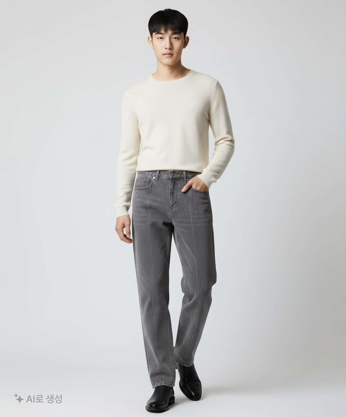 무신사 스탠다드(MUSINSA STANDARD) 청/데님 팬츠 38