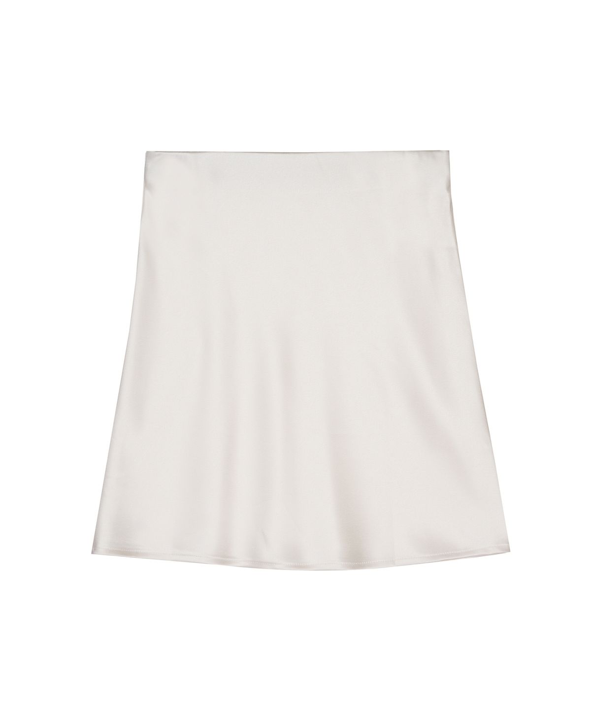 닉앤니콜(NICK&NICOLE) SATIN SLIP SKIRT_WHITE