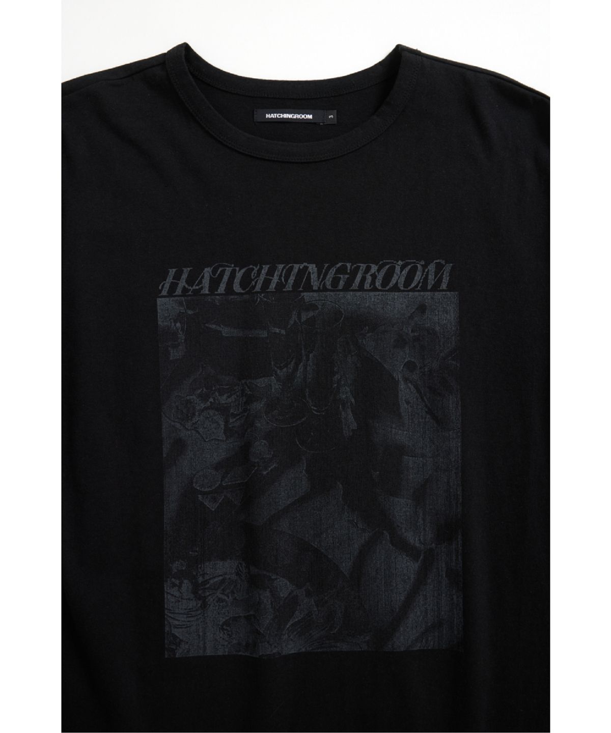 해칭룸(HATCHINGROOM) VTG Still Life Tee Black