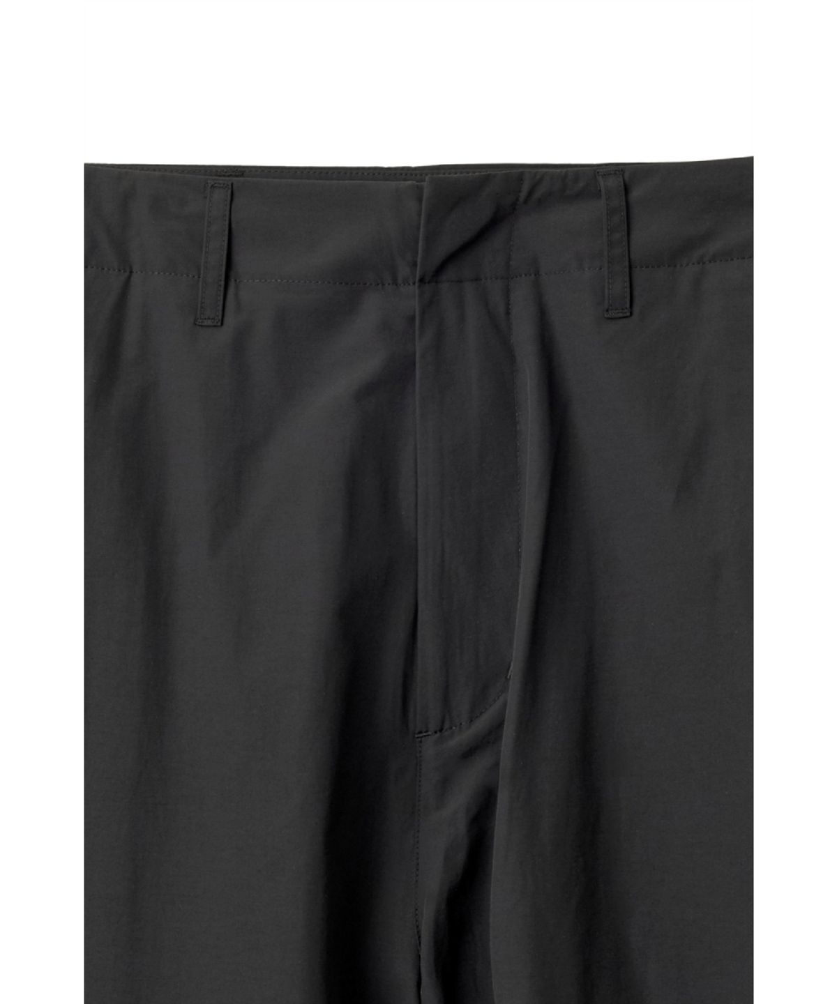 해칭룸(HATCHINGROOM) Balloon Trousers Black