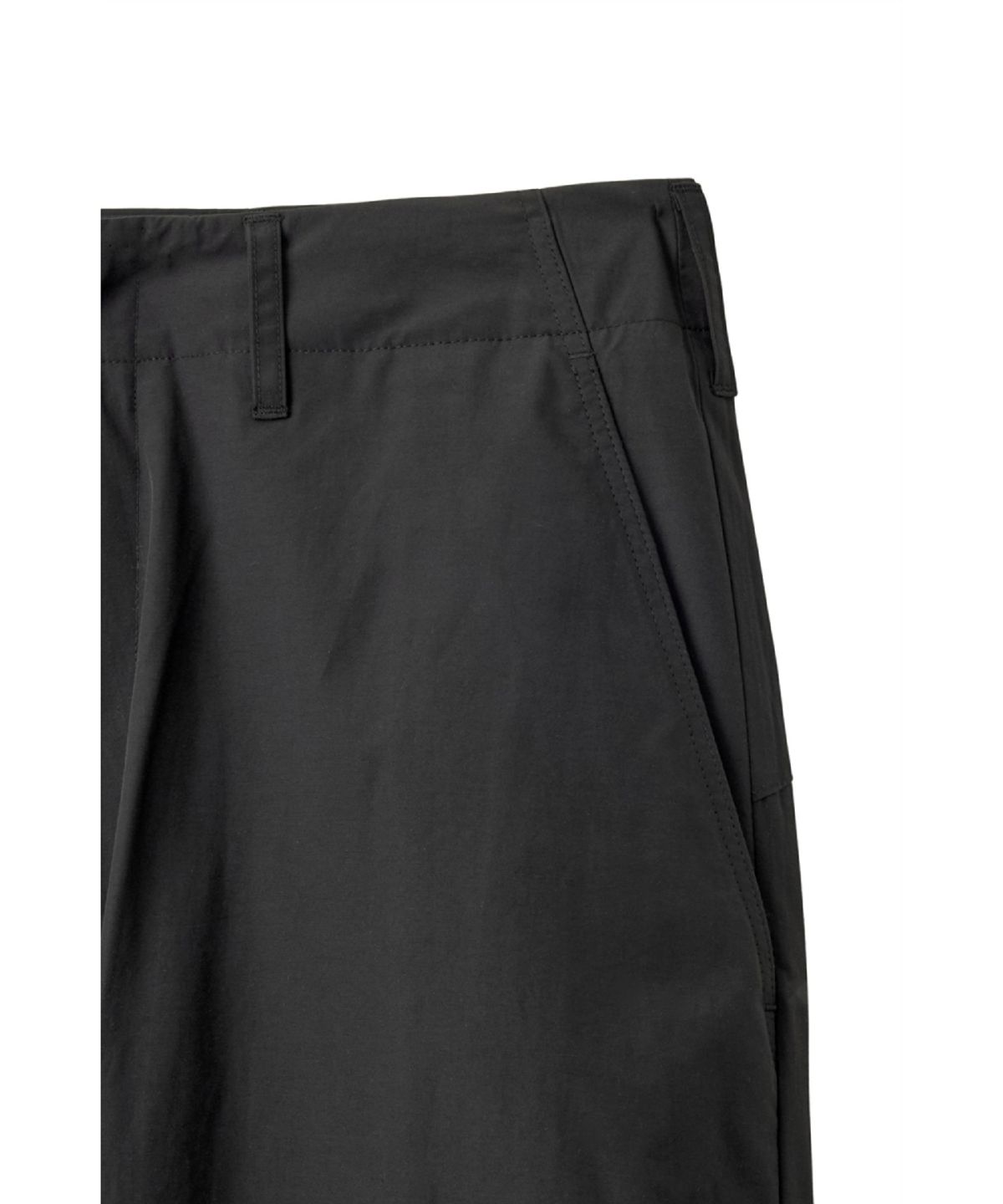 해칭룸(HATCHINGROOM) Balloon Trousers Black