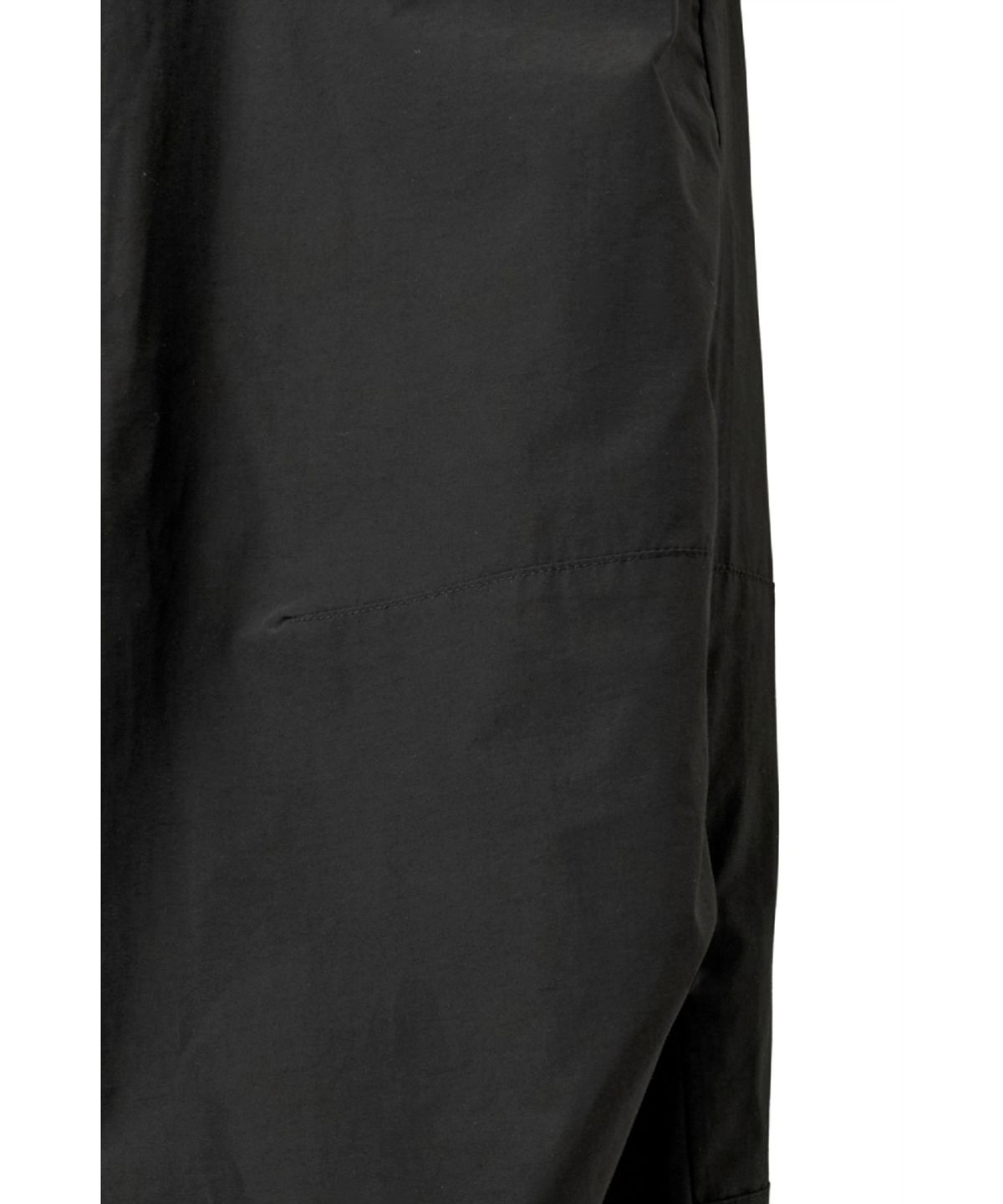 해칭룸(HATCHINGROOM) Balloon Trousers Black