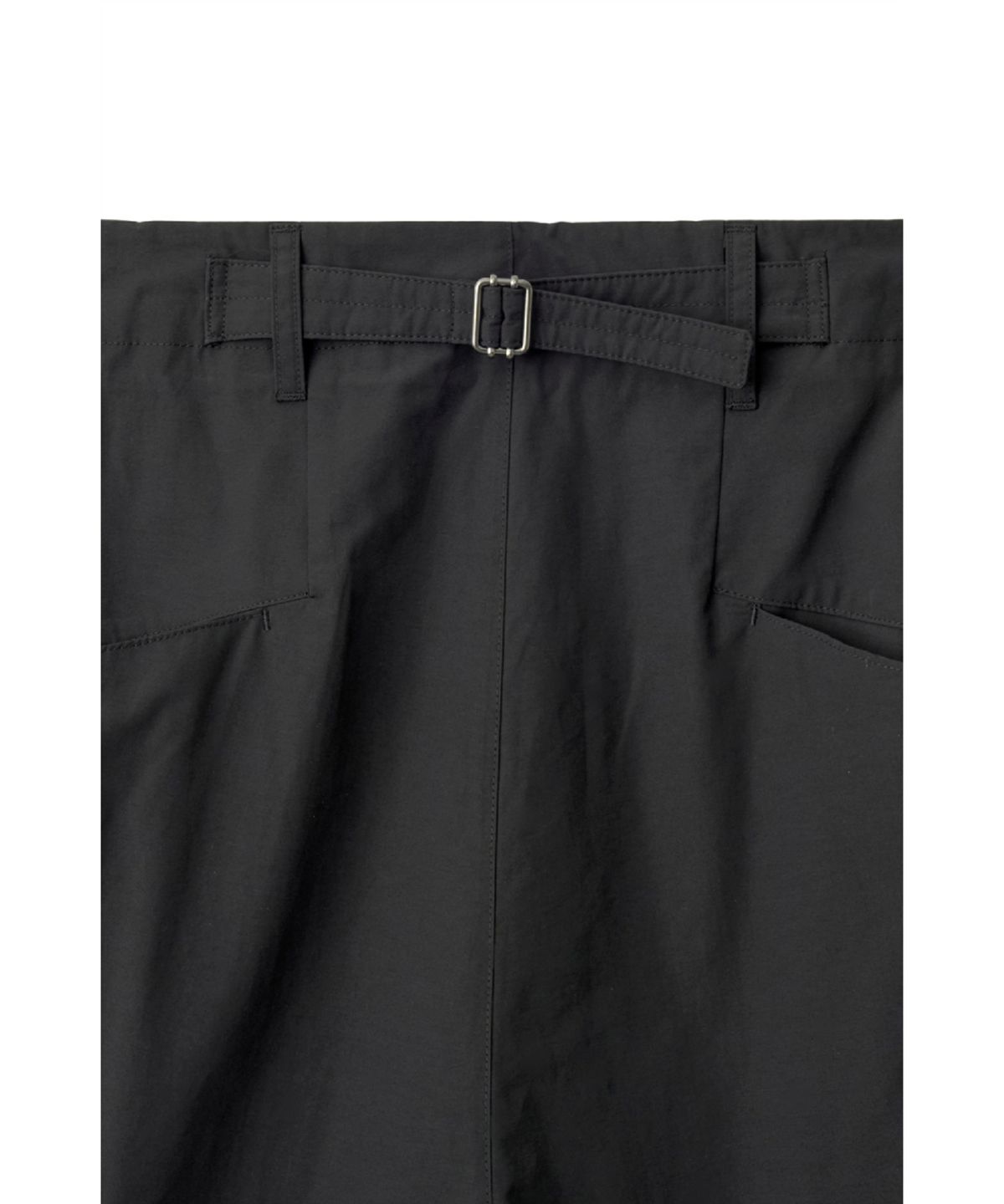 해칭룸(HATCHINGROOM) Balloon Trousers Black