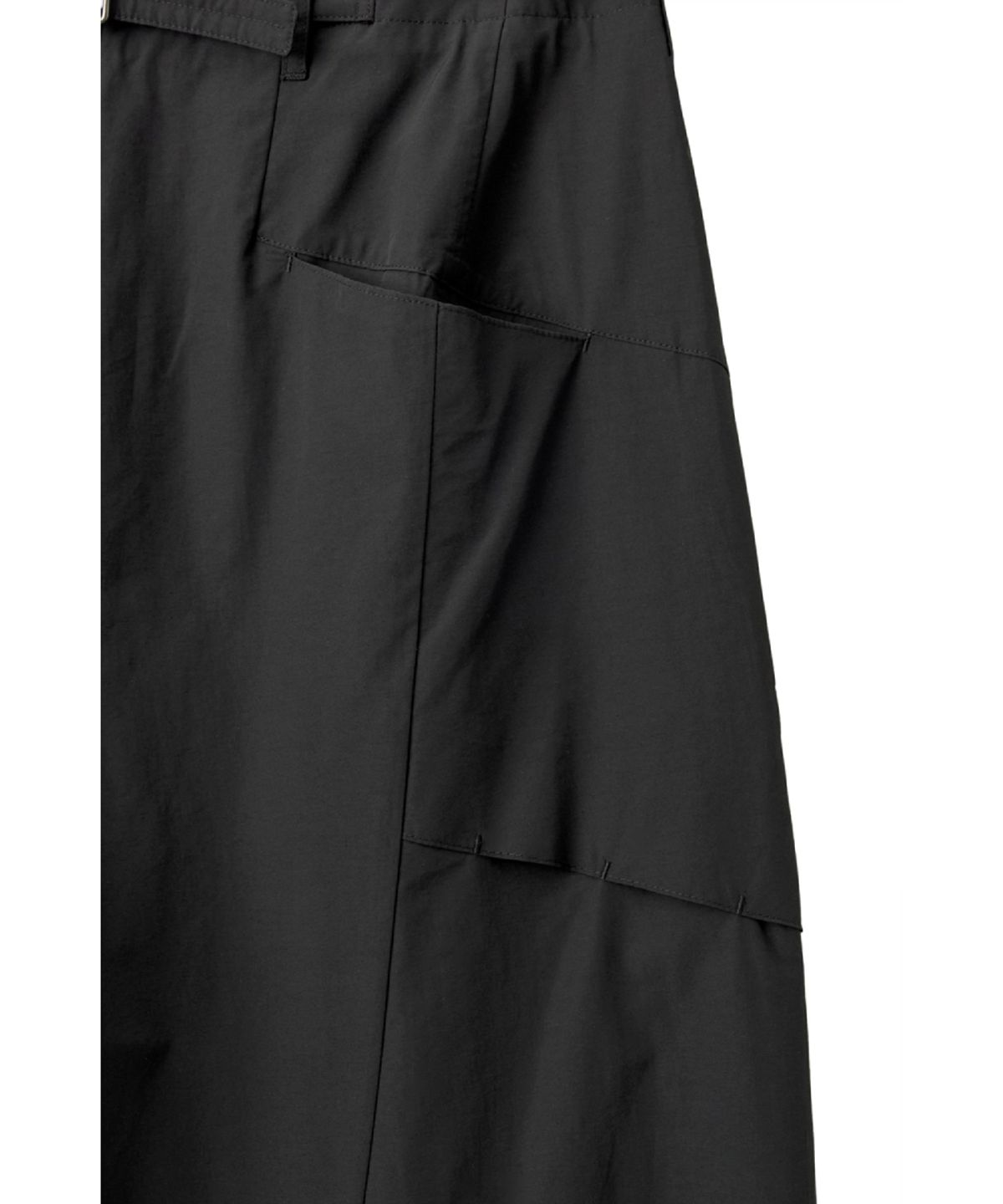 해칭룸(HATCHINGROOM) Balloon Trousers Black