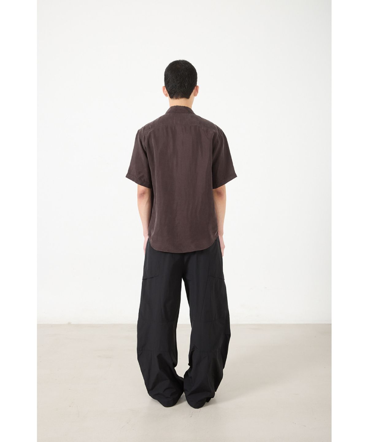해칭룸(HATCHINGROOM) Balloon Trousers Black
